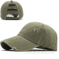 ponytail outdoor running golf sports caps